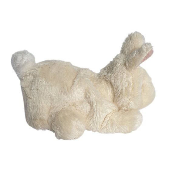 FurReal Friends Bunny Rabbit 6" Plush FRF Interactive Plush Toy Beige/Wht 2010 - Picture 4 of 7